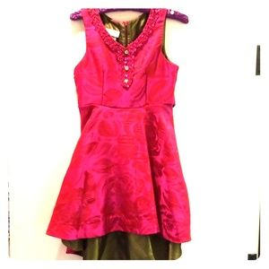 Little Girls FUSCHIA Formal dress